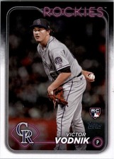 2024 Topps #607 Victor Vodnik RC - BB