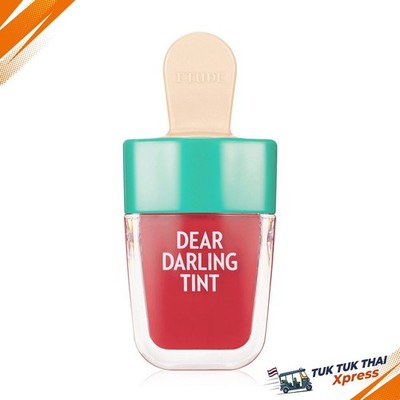 Etude Dear Darling Water Gel Tint - Ice Cream 4.5g #Rd307 Watermelon Red