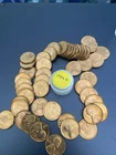 1954 D Lincoln Wheat Penny BU Uncirculated Roll Of 50 Coins