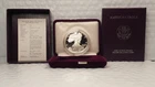 1986-S $1 AMERICAN SILVER PROOF EAGLEs w/OGP & COA - FREE SHIPPING!