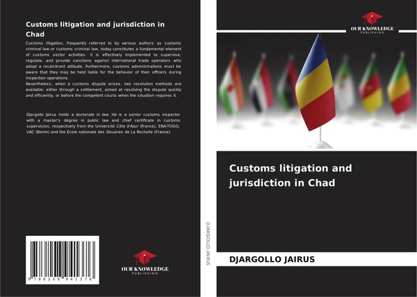 Customs Litigation And Jurisdiction In Chad Djargollo Jairus Taschenbuch 2025-image