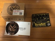 TECH 21 SansAmp Bass Driver DI 365886