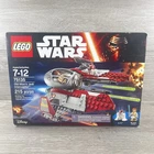 LEGO Star Wars Obi-Wan's Jedi Interceptor Set 75135 with Minifigs Sealed New