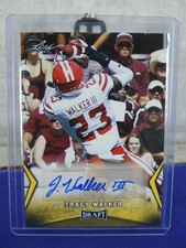 2018 Leaf Draft - Autographs Tracy Walker #BA-TW1 Gold (AU, RC)