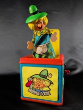 Mattel Mother Goose Jack-in-the-Box Toy Nursery Rhyme Characters