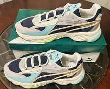 PUMA RS-Connect Dust 382088-02 Size 12 Glacial Blue Prescott