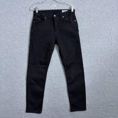 AVIATOR Jeans Men's Size 31 Jet Black Stretch Denim Slim Fit Jeans