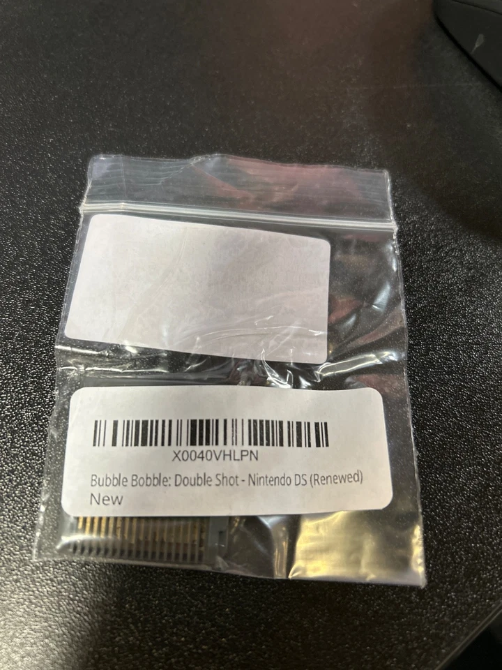 Bubble Bobble Double Shot (Nintendo DS, 2008) CARTRIDGE ONLY - Image 2 of 2