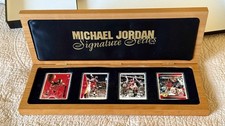 1996 UD Ceramic Signature Series Cards, Michael Jordan Autograph # 451/1000