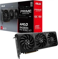 Factory Refurbished ASUS Radeon RX 9060 XT 8GB PRIME-RX9060XT-O8G Video Card
