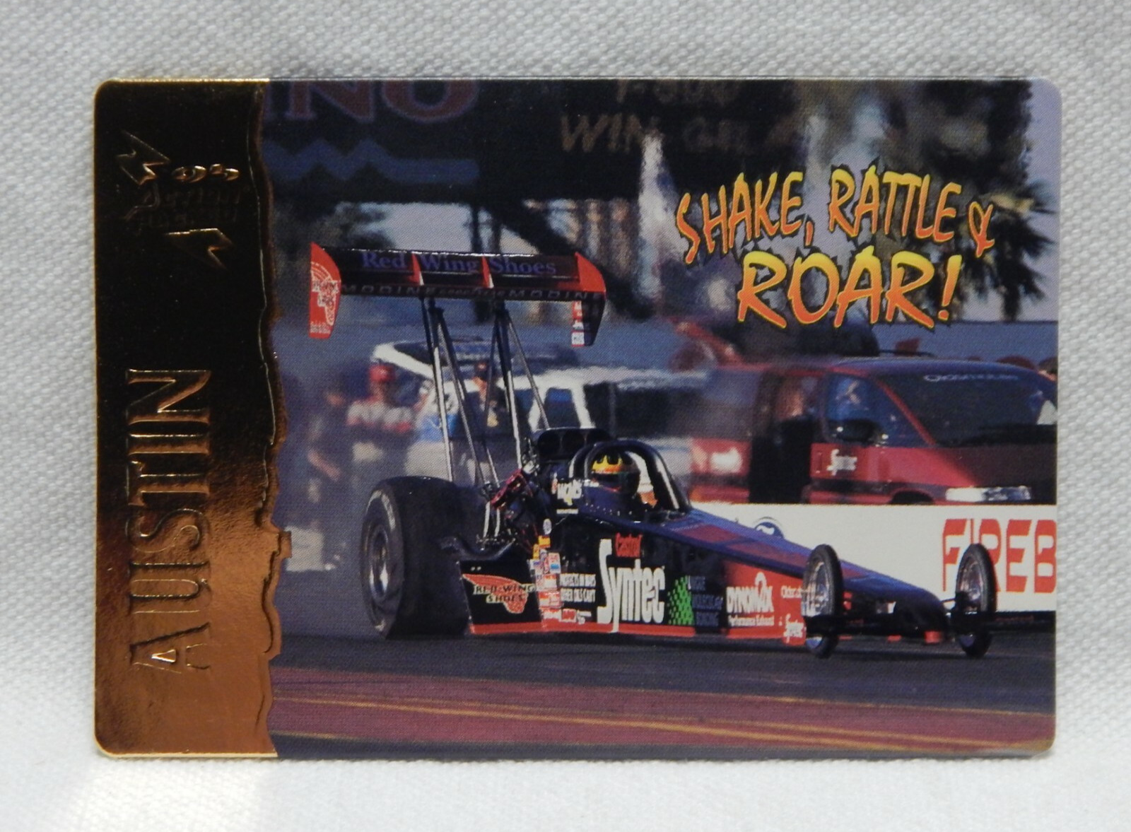Pat Austin Top Fuel Dragster NHRA Card 8
