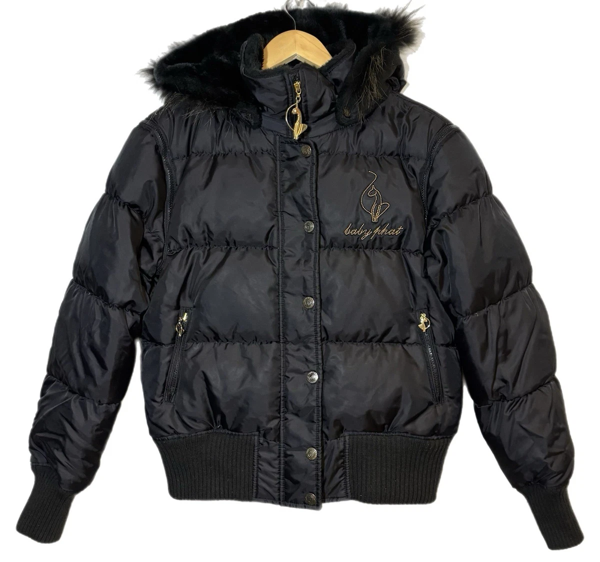 baby phat ファー付きダウンジャケット Baby Phat Jackets for Women for sale | eBay