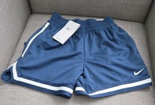 Nike Dri-FIT DNA 5" Youth Blue White Basketball Shorts FZ5240-461 XS