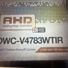 Digital Watchdog DWC-D4783WTIR 2.1MP HD Analog Dome Camera