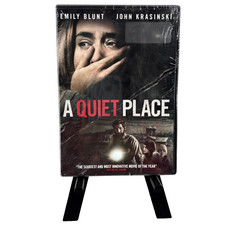 A QUIET PLACE DVD 2018 Widescreen Emily Blunt John Krasinski NEW/SEALED