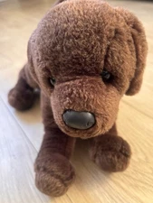 Douglas Cuddle Toy Brown Chocolate Lab Stuffed Plush, Item #1811