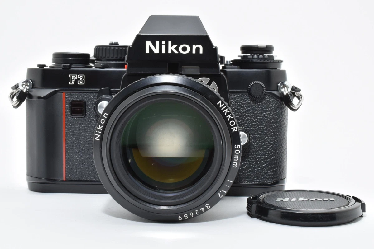 Nikon F3 Film Cameras for sale | eBay