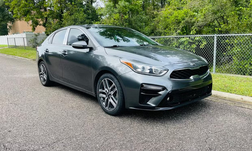 2020 Kia Forte EX