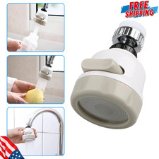 Kitchen Sink Faucet Spray Head 360 Swivel Water Filter System Replacement Parts