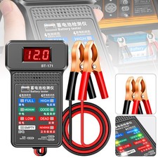 Car Battery Load Tester 12V Automotive, Alternator Voltage Tester for Vehicles