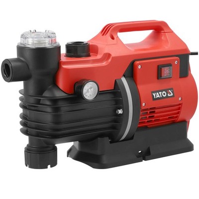Gartenpumpe mit Filter 850 Watt Wasserpumpe 3600 l/h