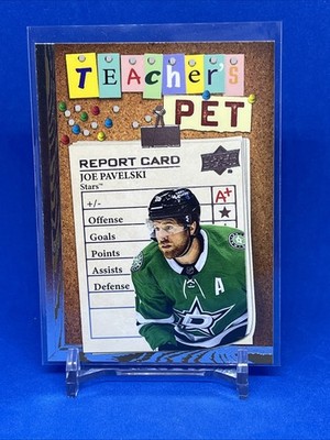 2023-24 Upper Deck Series 1 Teacher´s Pet #TP-30 Joe Pavelski Dallas Stars