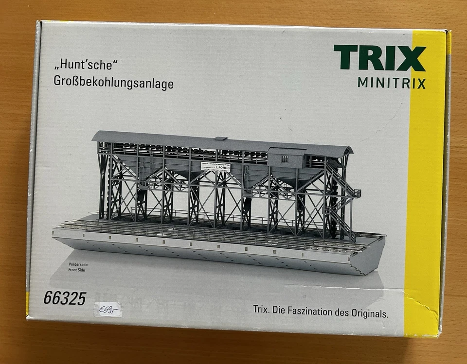 Bausatz Großbekohlungsanlage Minitrix Art 66325