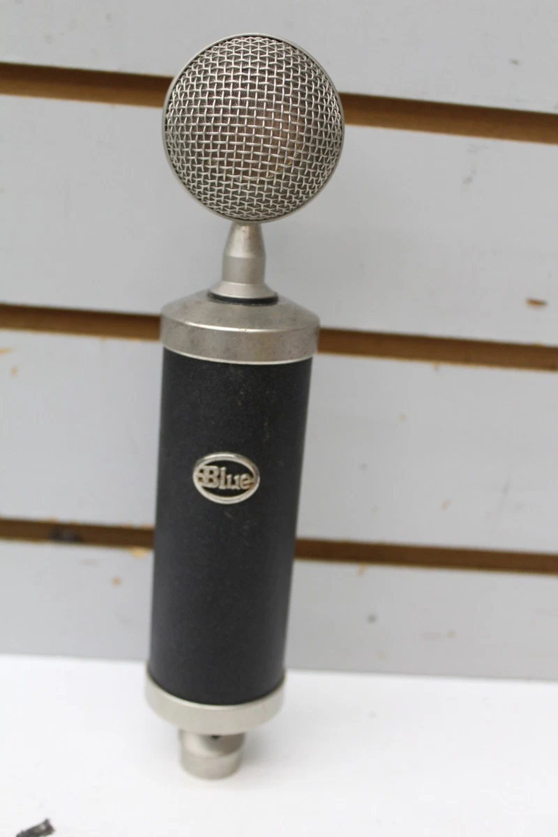 Blue Baby Bottle Microphone for sale - eBay