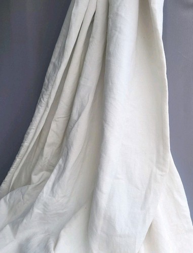 Laura Ashley Leinen Baumwolle Vorhänge Tropfen 64" Breite 70" Qualität schwer gefüttert