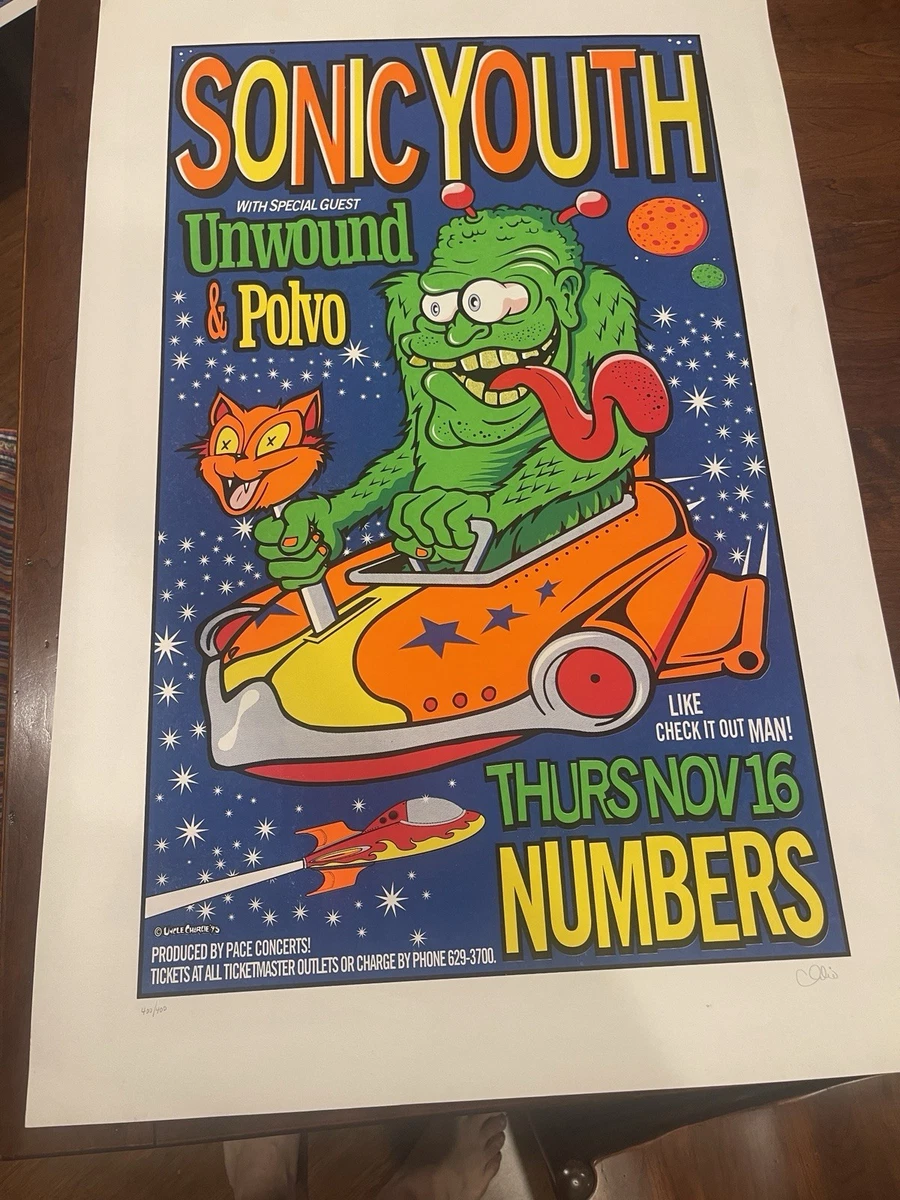 Sonic Youth Memorabilia for sale | eBay