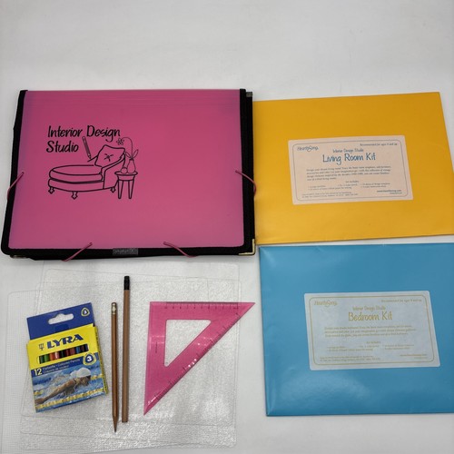 Vintage 2005 Hearthsong Interior Design Studio Craft Kit (Possibly Incomplete)