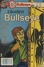 Charlton Bullseye #8 FN+ 6.5 1982 Stock Image