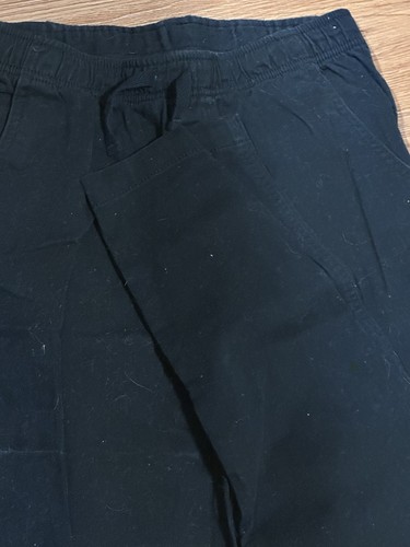 Boys Wonder Nation Size XL 14-16 Navy Blue Chino Jogger Pants Cotton Blend EUC - Picture 9 of 10