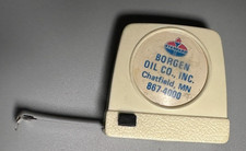 Vintage STANDARD OIL Minnesota CHATFIELD Advertising TAPE MEASURE