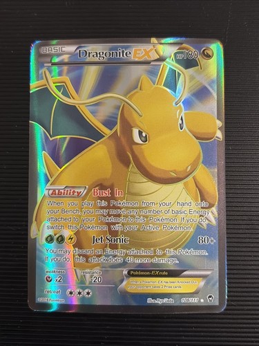Dragonite EX (108 Full Art) — Furious Fists