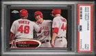 MIKE TROUT ROOKIE 2012 Topps #446 PSA 9 MINT + COUPONS + FREE SHIPPING!
