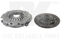 Kupplungssatz NK 133679 FüR Opel 200Mm Corsa S07 X01 F08 F68 L08 L68