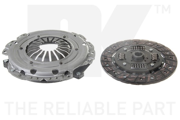 Kupplungssatz NK 133679 FüR Opel 200Mm Corsa S07 X01 F08 F68 L08 L68-image