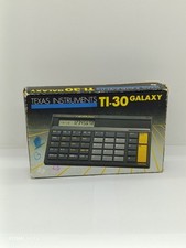 Texas Instrument Galaxy Ti-30 TI 30 Scientific - calculatrice Vintage collection