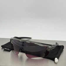 Occhiali da sole Radar EV S Path Oakley 009208 montatura inchiostro grigio Prizm Road lenti nere
