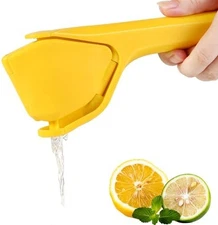 Lemon Squeezer Manual Flat Lime Juicer Citrus Press Foldable Design