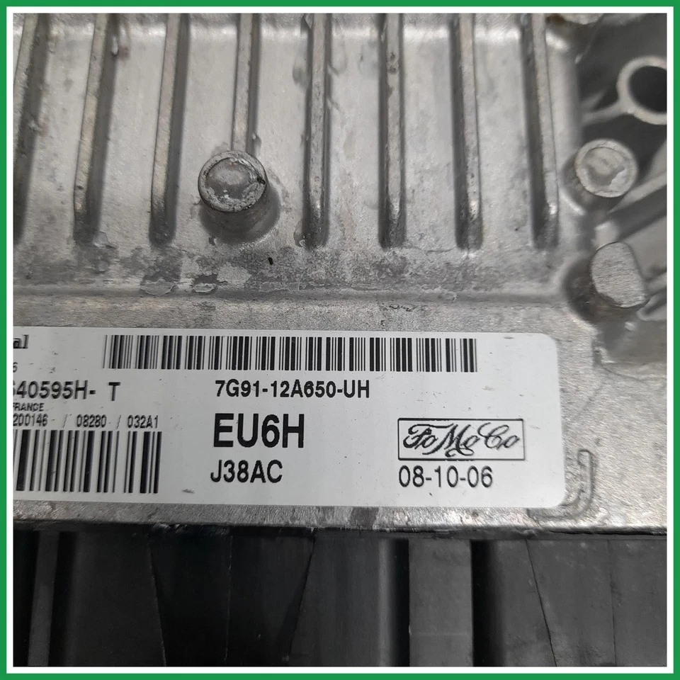 Centralina Iniezione Continental 5WS40595H-T Ford Mondeo IV SW 7G91-12A650-UH 20 - Immagine 4 di 4