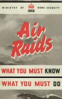 Air Raids. What You Must Know, What You Must Do | Taschenbuch | Englisch | 2021