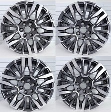 CADILLAC ESCALADE GMC YUKON OEM 20X9 CHARCOAL MACHINED ALLOY WHEELS RIMS 14188