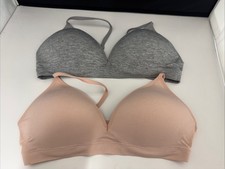 Fruit of the Loom Girl's Seamless Soft Cup Bras - 2 Pack - Size 36 - New