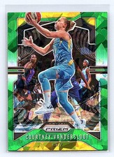 2020 Panini Prizm WNBA Courtney Vandersloot Green Cracked Ice #14