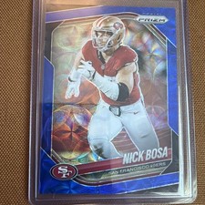 2025 Prizm FOTL Nick Bosa Blue Choice Scope 03/14 🔥#219 