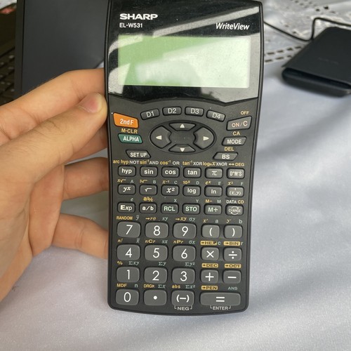 Sharp EL-W531 Scientific Calculator WriteView GCSE A Level University