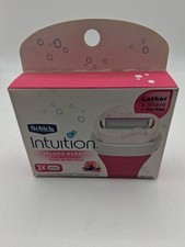 3x Schick Intuition Island Berry Cartridges 3ct. ea. For Women 9 Ct. Total 