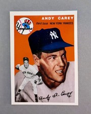 1994 Topps Archives Andy Carey The Ultimate 1954 Set #105 New York Yankees